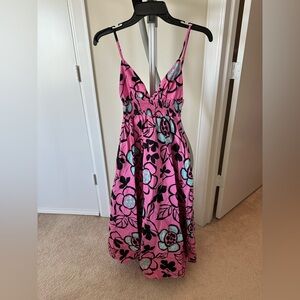 ZARA floral dress